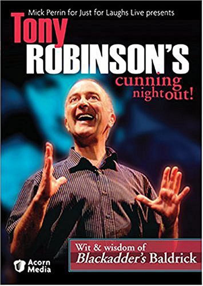 Tony Robinson's Cunning Night Out DVD