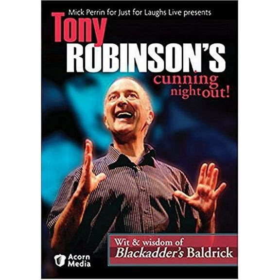 Tony Robinson's Cunning Night Out DVD