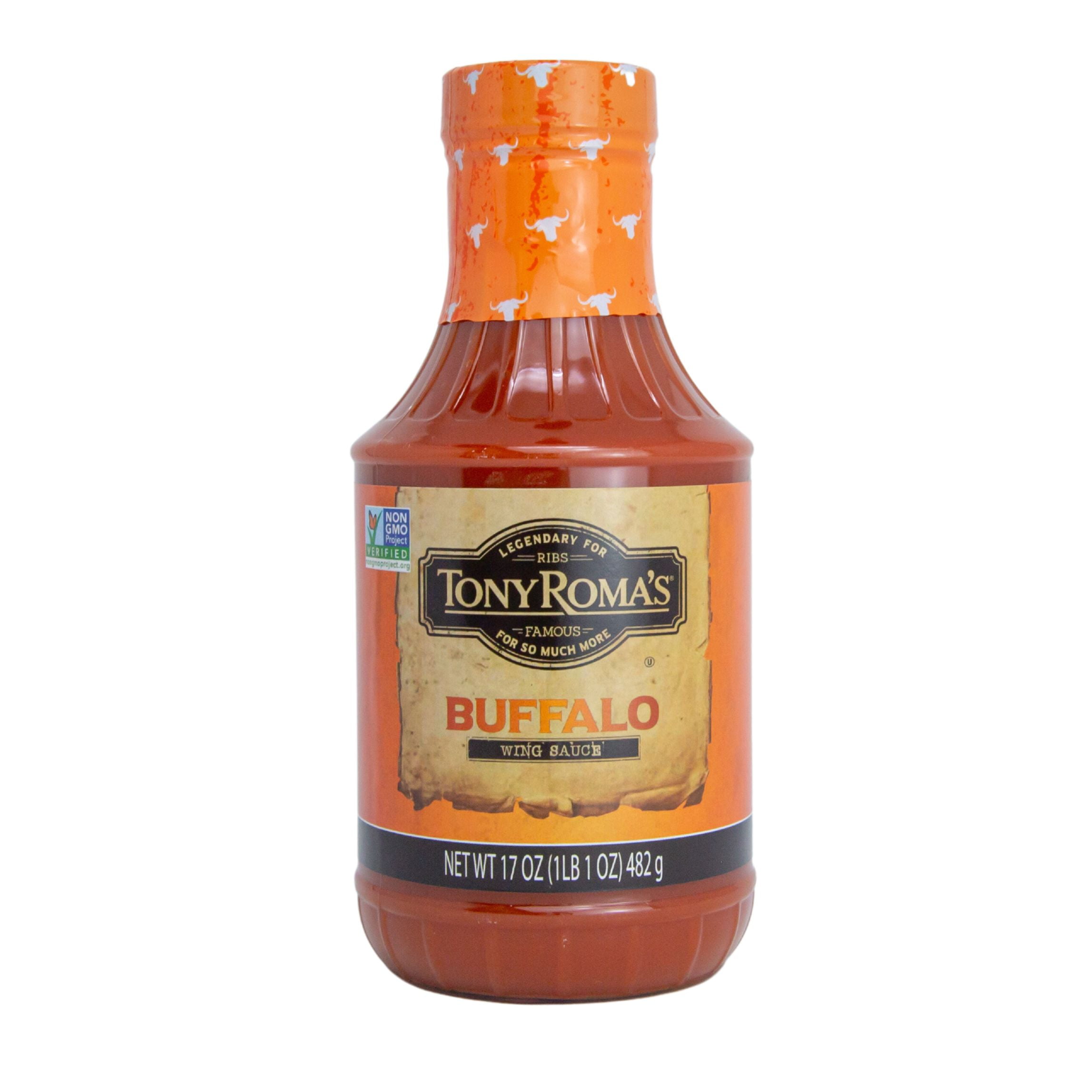 Tony Roma's, Buffalo Wing Sauce, 17 oz Bottle