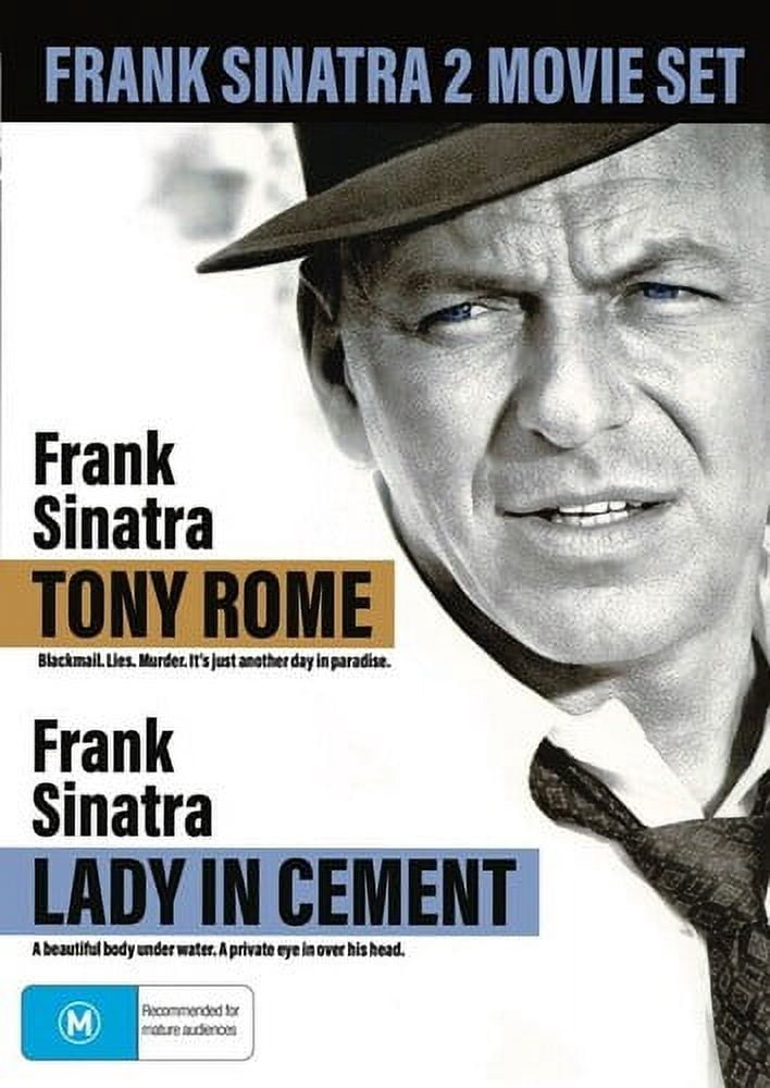 Tony Rome / Lady In Cement [NTSC/0] (DVD), Fox, Drama - Walmart.com