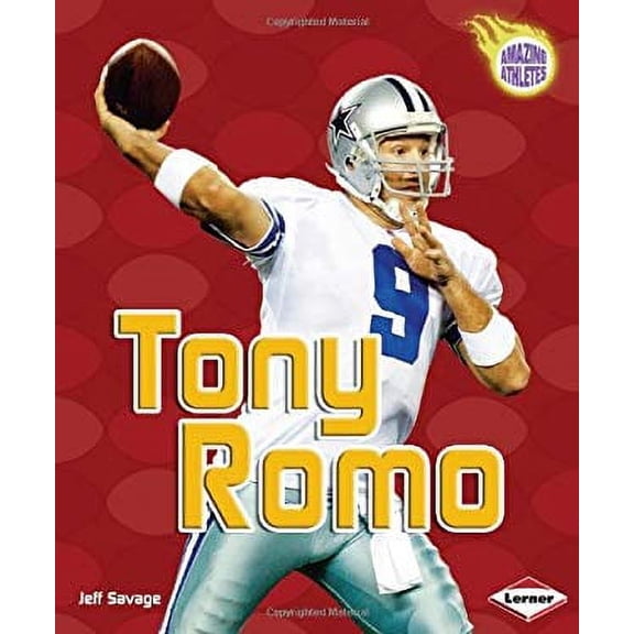 Pre-Owned Tony Romo 9780761357445 Used