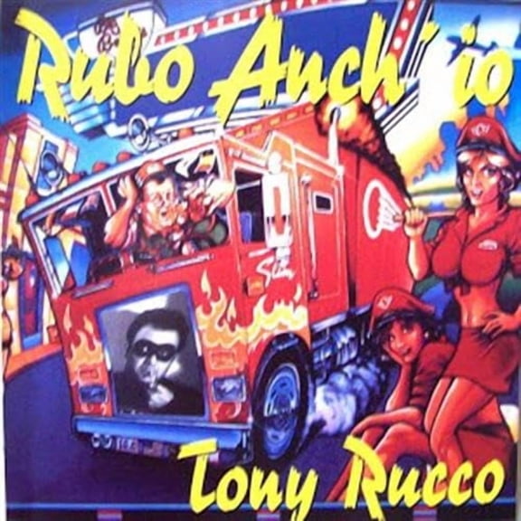 Rubo Anch Io (CD) Tony Rucco