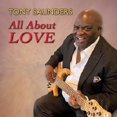 thumbnail image 1 of Tony Saunders - All About Love - Music & Performance - CD, 1 of 1