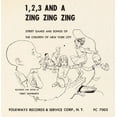 thumbnail image 1 of Tony Schwartz - 1, 2, 3 and a Zing Zing Zing - Children's Music - CD, 1 of 1