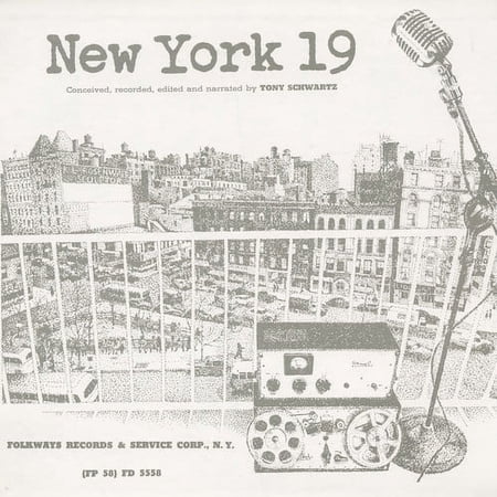 Tony Schwartz - New York 19 [COMPACT DISCS]