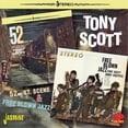 thumbnail image 1 of Tony Scott - 52nd St. Scene & Free Blown Jazz - Music & Performance - CD, 1 of 1
