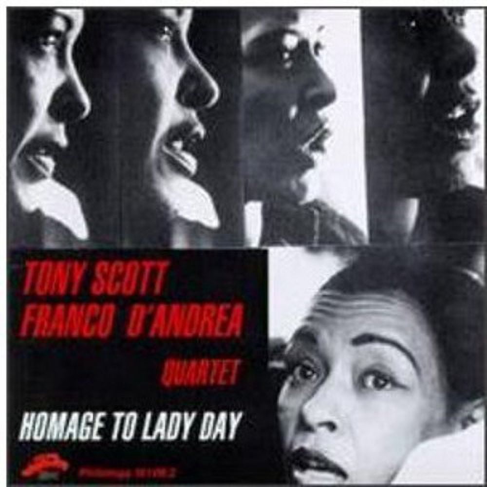 Tony Scott - Homage to Lady Day - Music & Performance - CD