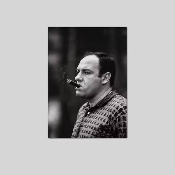Tony Soprano Poster The Sopranos TV Show Vintage Wall Art Print Home Decor Poster Size 24''x36'' Googate
