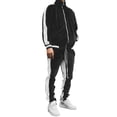 thumbnail image 1 of Tony Soprano Velvet Black Tracksuit Adult Costume - Mens XL, 1 of 6