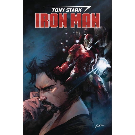 Tony Stark Iron Man #1 Marvel Comics Comic Book