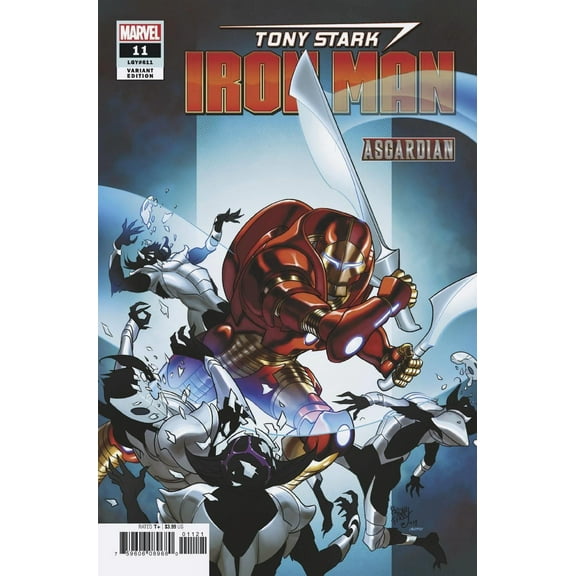 Tony Stark Iron Man #11 (Ferry Asgardian Var) Marvel Comics Comic Book