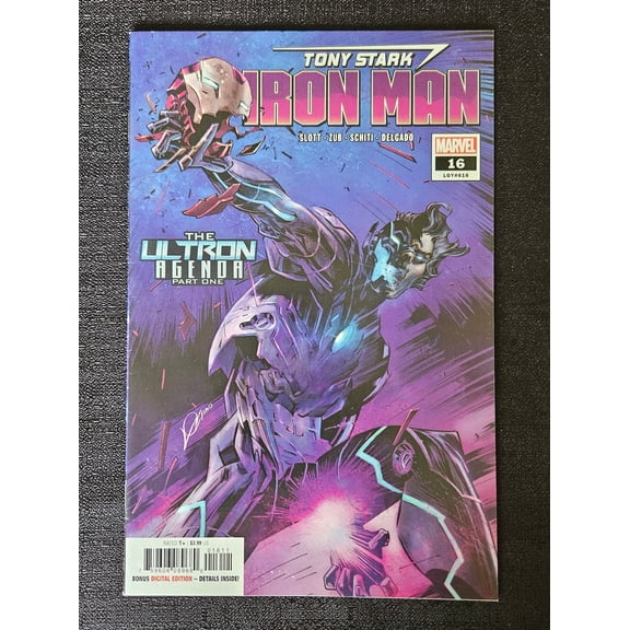 Tony Stark: Iron Man #16 Comic Book