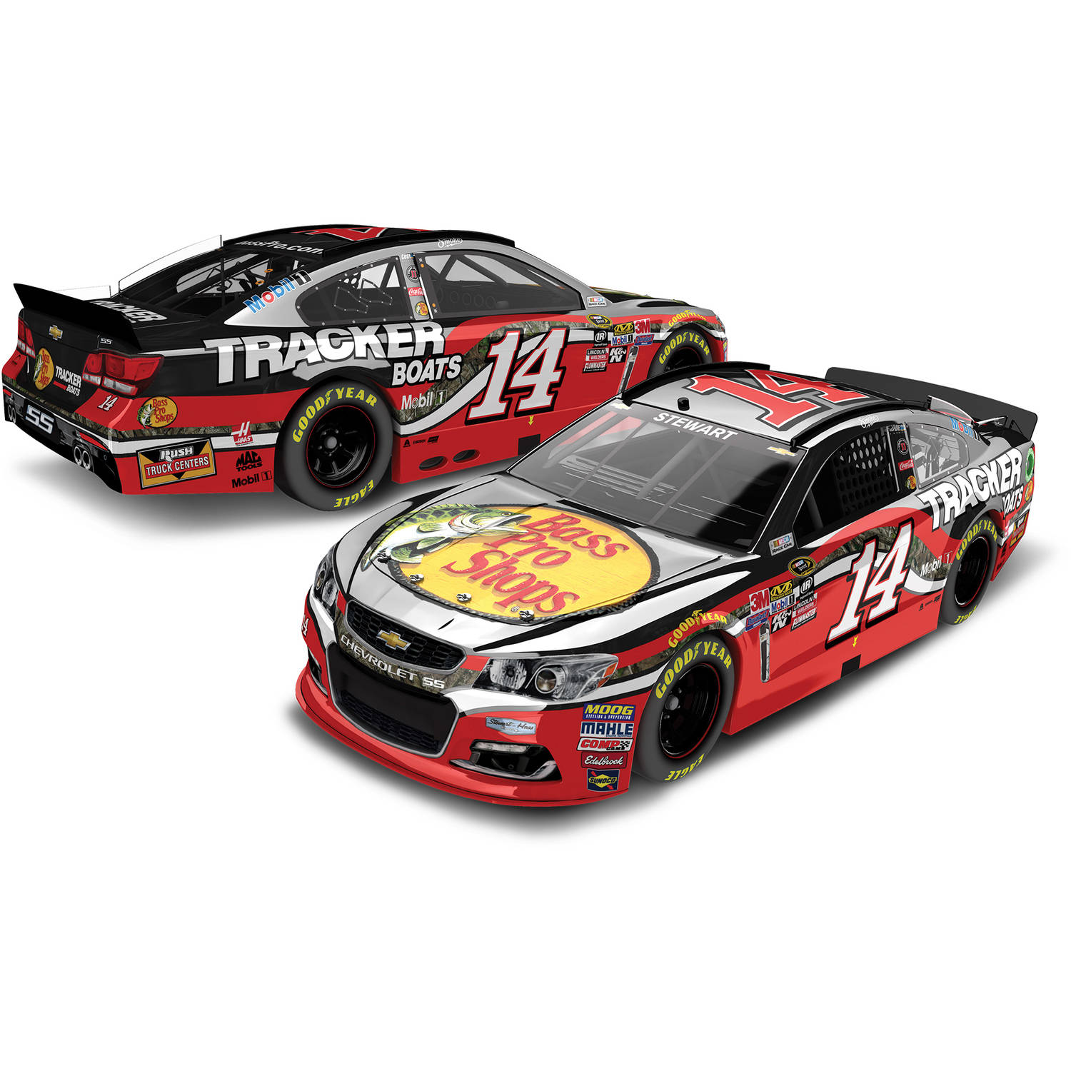 Free Shipping! ONLINE Tony Stewart #14 Bass Pro Shops 2016