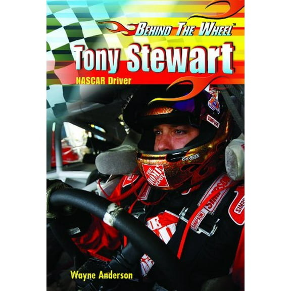 Pre-Owned Tony Stewart : NASCAR Driver (Library Binding) 9781404209848