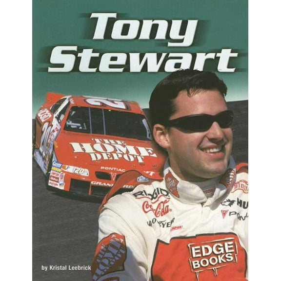 Pre-Owned Tony Stewart (Paperback) 073685231X 9780736852319