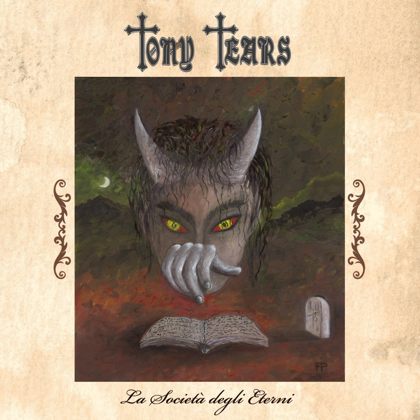 Tony Tears - La Societa Degli Eterni - Music & Performance - CD