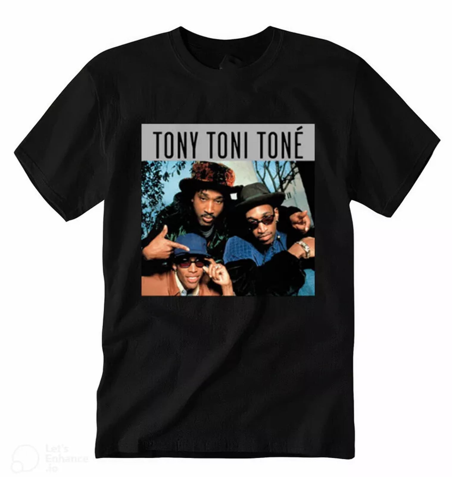Tony! Toni! Toné! R&B group Classic Gift For Fan Black All Size T-Shirt ...