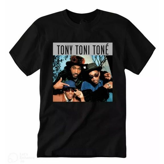 Tony! Toni! Toné! R&B group Classic Gift For Fan Black All Size T-Shirt AR999