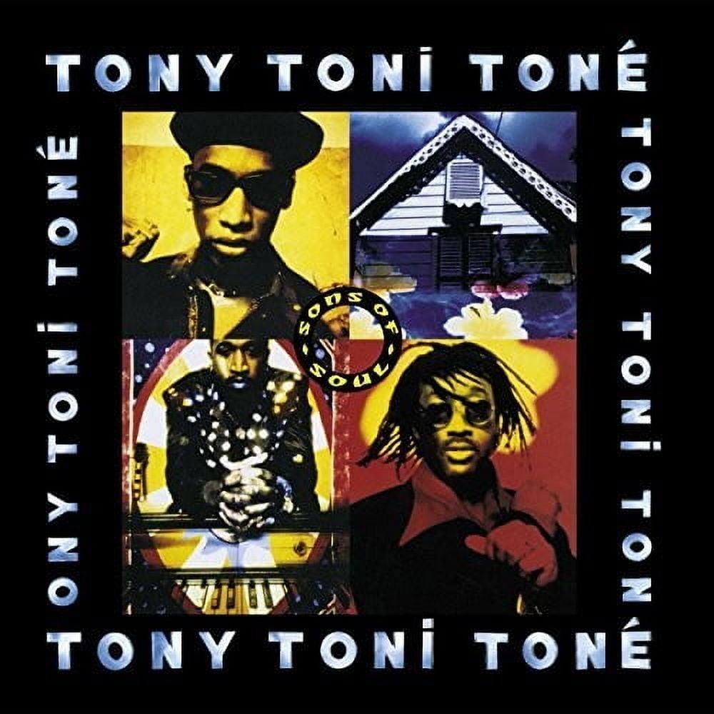 洋楽 TONY TONI TONE / HOUSE OF MUSIC 2LP Tony Toni Tone : House Of Music (LP, Vinyl record album) -- Dusty
