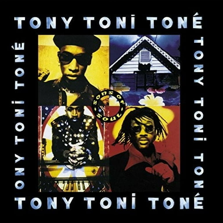 Tony Toni Tone - Sons Of Soul - Music & Performance - Vinyl