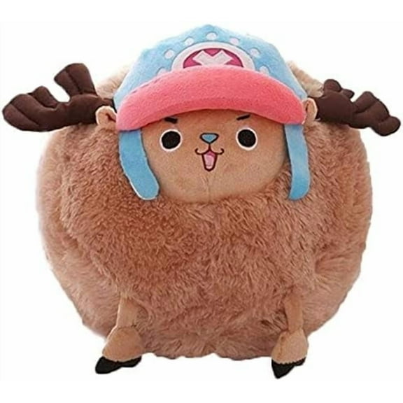 Tony Tony Chopper Plush Toy Blue Pillow Stuffed Plush 13.78Inches/35cm
