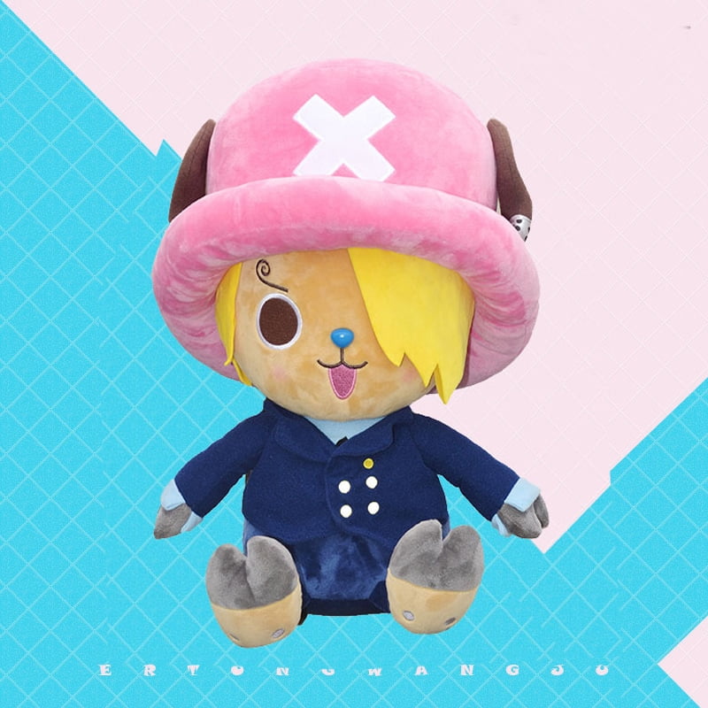 Tony Tony Chopper Plush Toy One Piece Fluffy Toys Super Soft Doll