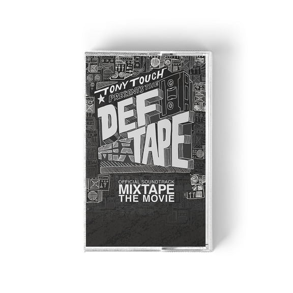 Tony Touch Tony Touch Presents: The Def Tape Explicit Lyrics (Cassette Tape)