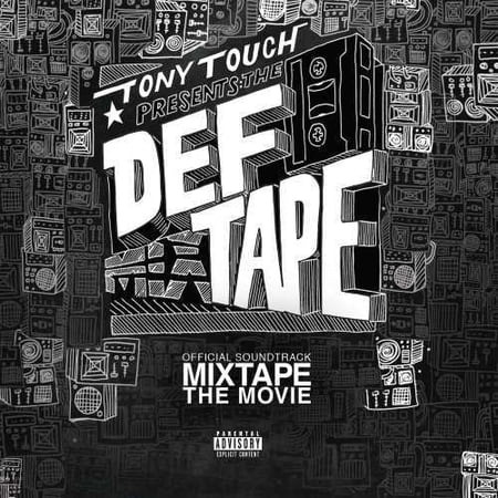Tony Touch - Tony Touch Presents: The Def Tape - Music & Performance - CD