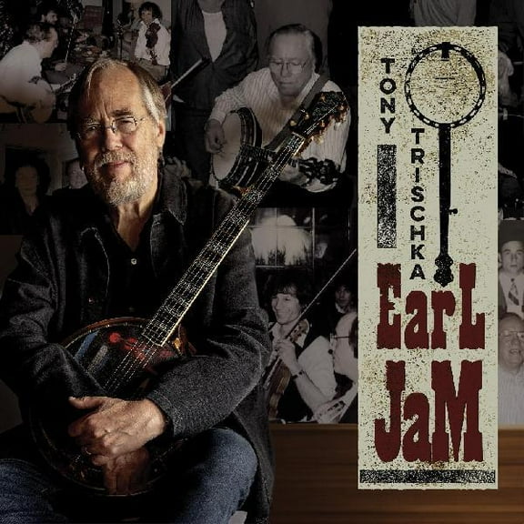 Tony Trischka - Earl Jam - Music & Performance - CD