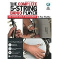 thumbnail image 1 of Pre-Owned The Complete 5-String Banjo Player Bluegrass Banjo Instruction Book Beginner to Advanced Techniques Chords Improvisation and Online Audio Learn Authen (Paperback) 0825603552 9780825603556, 1 of 1