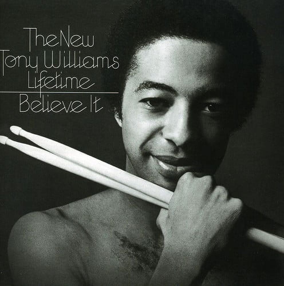 COLUMBIA EUROPE Tony Williams - Believe It - Music & Performance - CD