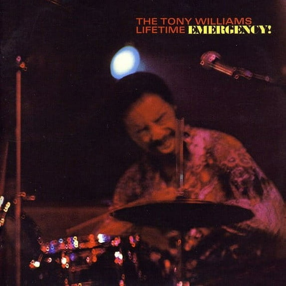Tony Williams - Emergency - Music & Performance - CD