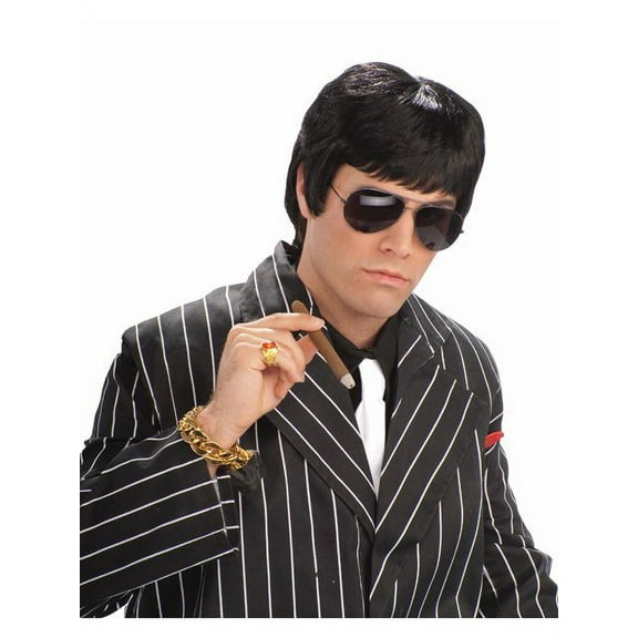 Tony Wise Guy Wig Adult Costume