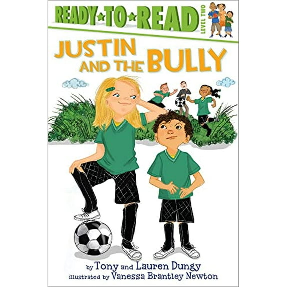 Pre-Owned Justin and the Bully: Ready-To-Read Level 2 (Paperback) 144245718X 9781442457188