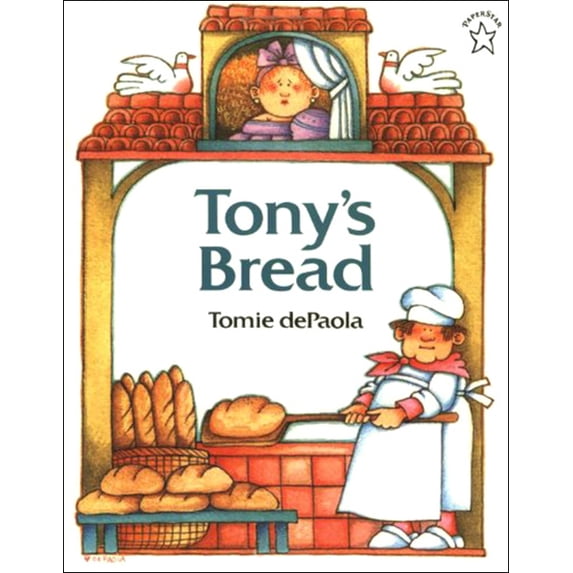 Tony's Bread: An Italian Folktale, (Hardcover)