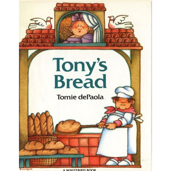 Pre-Owned Tony's Bread: An Italian Folktale Hardcover