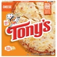 thumbnail image 1 of Tony's Cheese Pizzeria Style Crust Frozen Pizza, 18.9 oz, 1 of 13