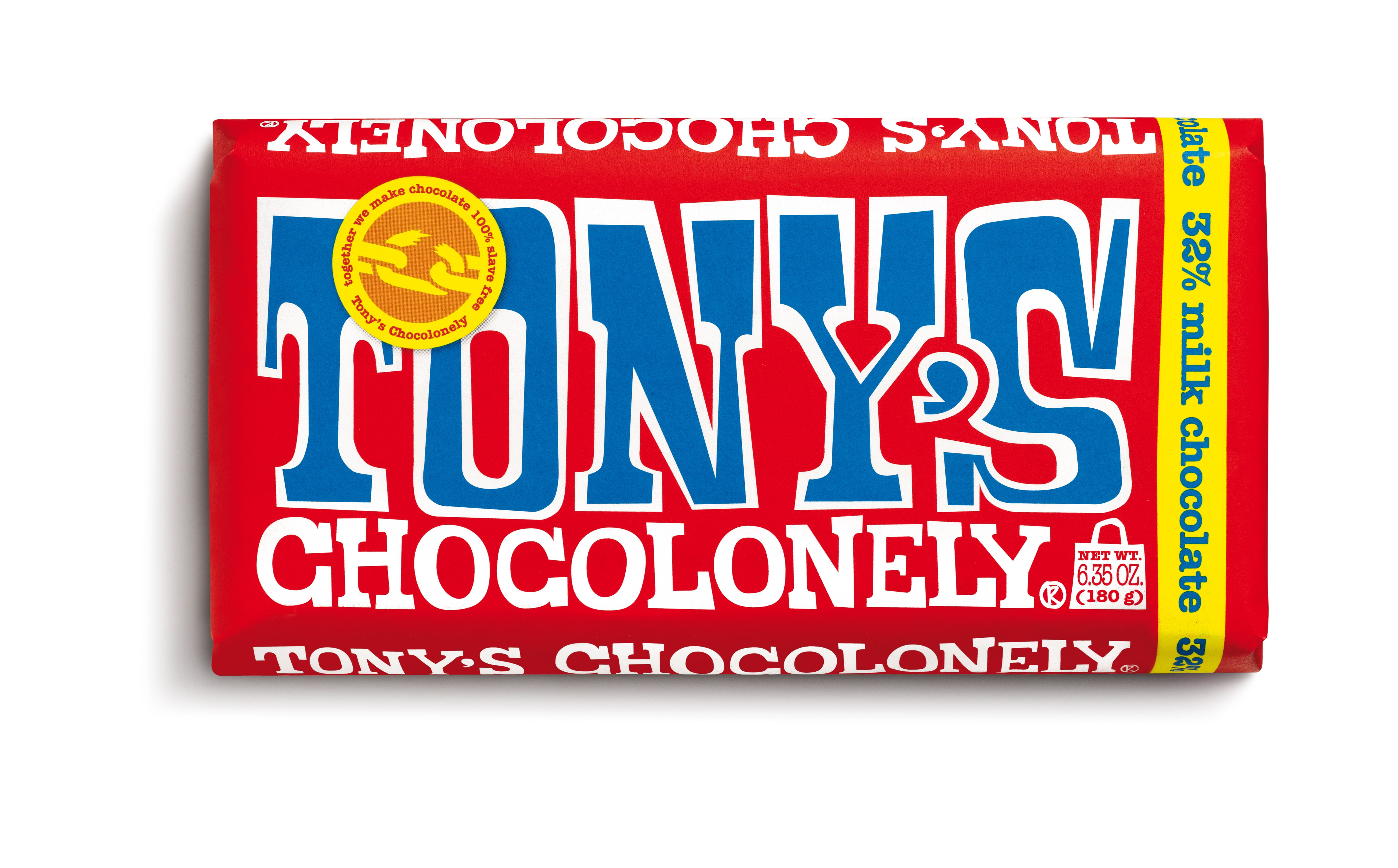 Tony #39 s Chocolonely 32% Milk Chocolate Bar Walmart com