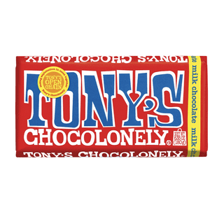 Tony's Chocolonely Milk Chocolate Everything Bar, 6.35 Oz