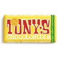 thumbnail image 1 of Tony’s Chocolonely Milk Chocolate Honey Almond Nougat Bar, 6.35oz, 1 of 8