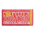 Tony's Chocolonely Caramel Cookie Milk Chocolate Bar 6.35 oz.