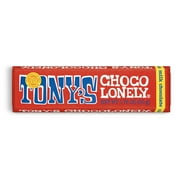 Tony's Chocolonely Milk Chocolate Bar, 1.8 oz