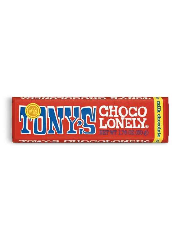 Tony's Chocolonely Chocolate in Candy - Walmart.com