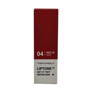 TonyMoly Liptone Get it Tint Water Bar 04 Red in Red 0.11 oz