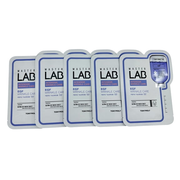 TonyMoly Master Lab Ultra EGF Sheet Mask Set of 5 All Skin Types