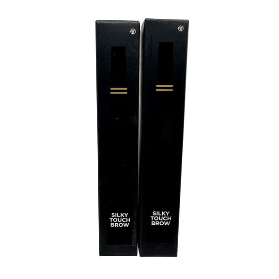 TonyMoly Perfect Touch Silky Touch Brow 04 Red Brown Set of 2