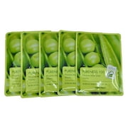 TonyMoly Pureness 100 Placenta Vitality Mask Sheet Set of 5 All Skin Types