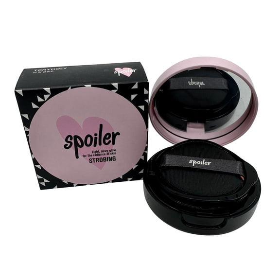 TonyMoly Spoiler Mini Strobing Cushion 02 Top Glow 1.6 oz