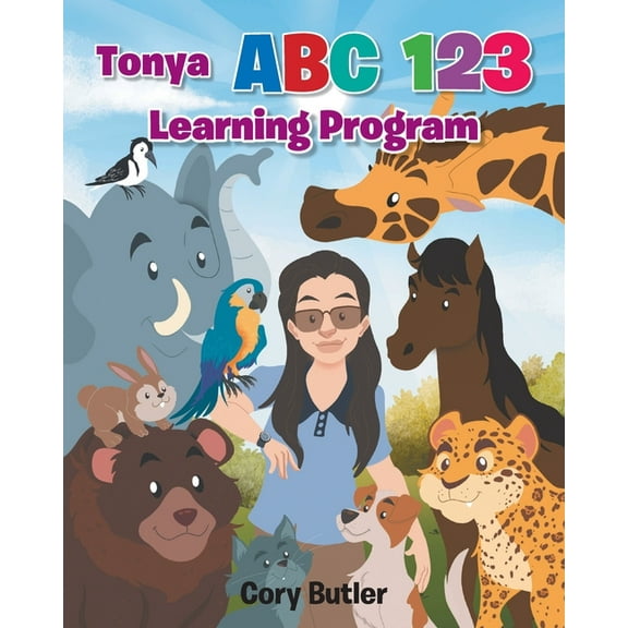 Tonya ABC 123 Learning Program, (Paperback)
