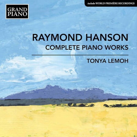 Tonya Lemoh - Complete Piano Works - Music & Performance - CD